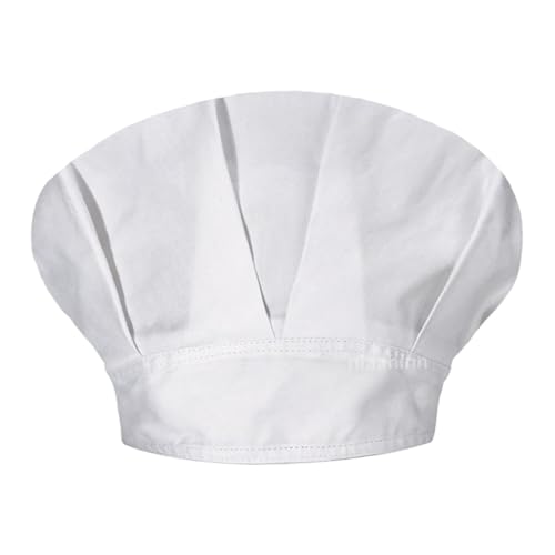 LOVIVER Kochmütze, Arztkappe, multifunktional, für Herren und Damen, verstellbar, Catering-Zubehör, Bäcker, Küche, Kochen, Kochkappe, Weiß LOVIVER Kochmütze, Arztkappe, multifunktional, für Herren und Damen, verstellbar, Catering-Zubehör, Bäcker, Küche, Kochen, Kochkappe, Weiß von LOVIVER