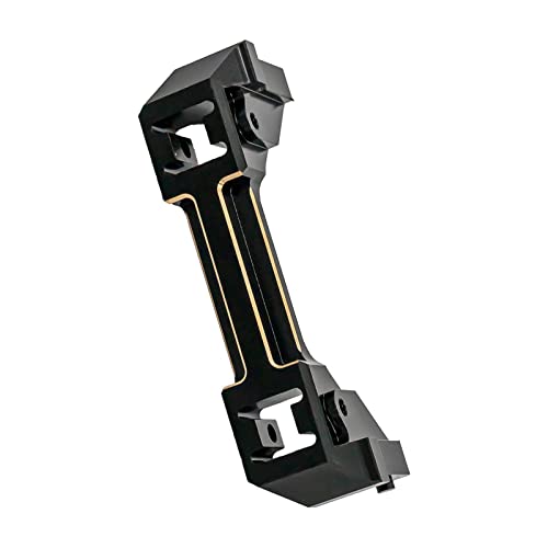 LOVIVER Metall-Servoständer für 1:10 LKW-Fahrzeuge Modell Crawler RC Car Rail Mounts, Rückseite von LOVIVER