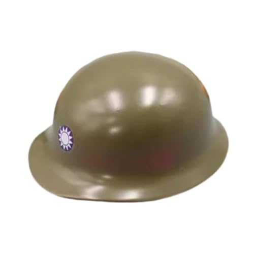 LOVIVER Miniaturhelm im Maßstab 1:6, Filmrequisite, Cosplay, Miniatur-Puppenkostüm mit Kleiner Mütze für 12 Zoll männliches Figurenkostüm LOVIVER Miniaturhelm im Maßstab 1:6, Filmrequisite, Cosplay, Miniatur-Puppenkostüm mit Kleiner Mütze für 12 Zoll männliches Figurenkostüm von LOVIVER
