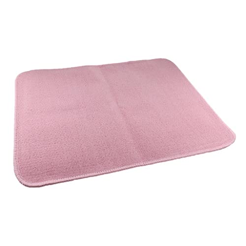 LOVIVER Montessori Kinderteppich Babyteppich Bodenteppich Spielteppich Krabbeldecke, 110x70cm Pink LOVIVER Montessori Kinderteppich Babyteppich Bodenteppich Spielteppich Krabbeldecke, 110x70cm Pink von LOVIVER