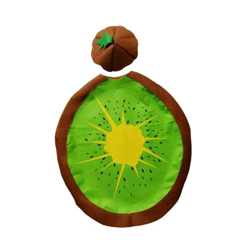 LOVIVER Obstkostüm, Halloween-Verkleidung für Geburtstage, Karneval, Maskeraden, Feiern, Kiwi-Kinder von LOVIVER
