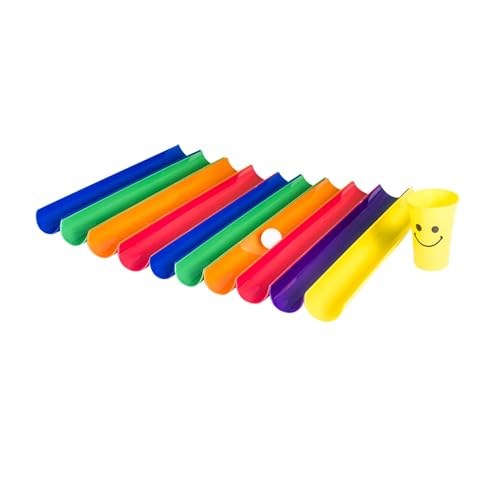 LOVIVER Pipeline-Herausforderungsspiele, Pipeline-, Teamwork-Gruppen-Lernübungsaktivitäten für Feldtagsspiele, Erwachsene, Schul- und Teenager, 10 Halfpipes LOVIVER Pipeline-Herausforderungsspiele, Pipeline-, Teamwork-Gruppen-Lernübungsaktivitäten für Feldtagsspiele, Erwachsene, Schul- und Teenager, 10 Halfpipes von LOVIVER