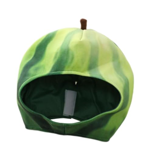 LOVIVER Plüschfruchthut Dekoration Weiche Kopfbedeckung für das Urlaub Cosplay Festival Rollenspiel von LOVIVER