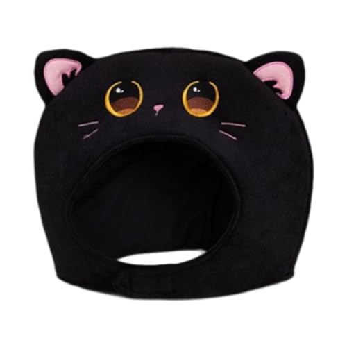 LOVIVER Plüschkatze Hut Kopfbedeckung weicher Partybevorzugt kreatives kreatives Kopfbedeckungskleid für Festival Carnival Halloween Kinder Männer Frauen LOVIVER Plüschkatze Hut Kopfbedeckung weicher Partybevorzugt kreatives kreatives Kopfbedeckungskleid für Festival Carnival Halloween Kinder Männer Frauen von LOVIVER
