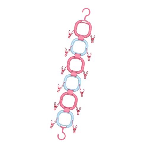 LOVIVER Puppen-Hänge-Organizer, Puppen-Aufbewahrungsständer, Organisation auf kleinem Raum, aufzuhängender Puppen-Aufbewahrungshalter für, Pink Blau LOVIVER Puppen-Hänge-Organizer, Puppen-Aufbewahrungsständer, Organisation auf kleinem Raum, aufzuhängender Puppen-Aufbewahrungshalter für, Pink Blau von LOVIVER