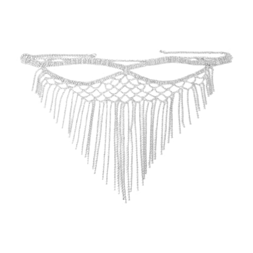 LOVIVER -Quaste, Maskenmaske, Gesichtskette, Kostüm-Masken-Dekor, kreativer Schmuck, Quastenschleier für Konzerte, Musikfestivals, Silbrig LOVIVER -Quaste, Maskenmaske, Gesichtskette, Kostüm-Masken-Dekor, kreativer Schmuck, Quastenschleier für Konzerte, Musikfestivals, Silbrig von LOVIVER