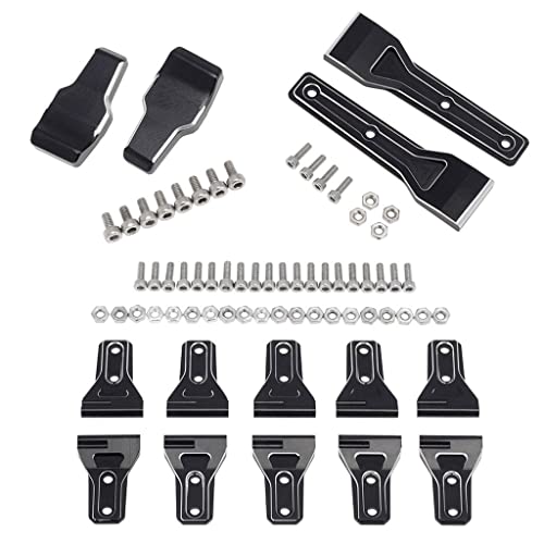 LOVIVER RC Body Hinge Kits mit Befestigungsschrauben für Axial SCX6 Crawler Zubehör von LOVIVER
