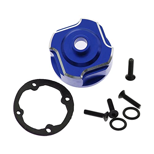 LOVIVER RC Differentialgehäuse für 1/8 RC Crawler Car Replacements ACCS, Blau von LOVIVER