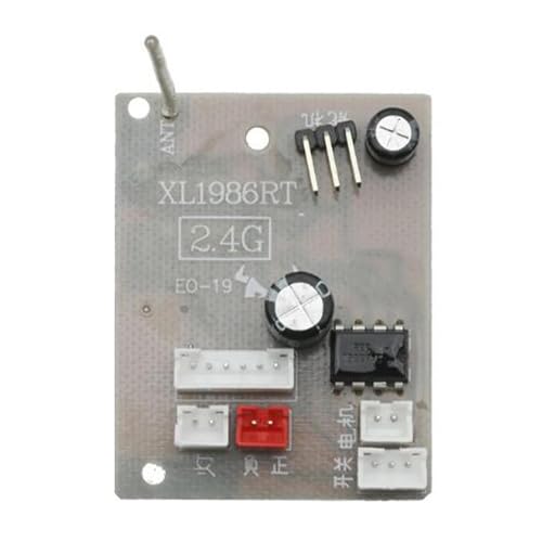 LOVIVER RC Empfängerplatine DIY ACCS, 1:12 Ersatzteile für MN99 MN99S MN82 RC Hobby Car Fahrzeuge von LOVIVER