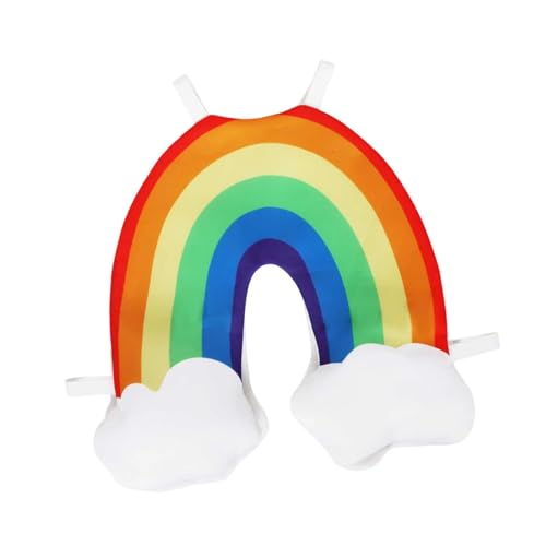 LOVIVER Regenbogen Cosplay Kostüm für Kinderrollenspiele Als Geburtstagsgeschenk, Party, Feiertage, for S to M LOVIVER Regenbogen Cosplay Kostüm für Kinderrollenspiele Als Geburtstagsgeschenk, Party, Feiertage, for S to M von LOVIVER