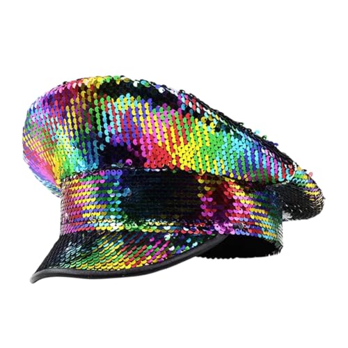 LOVIVER Sailor Hat Shining for Music Festival Halloween Cosplay, Bühnenperformance LOVIVER Sailor Hat Shining for Music Festival Halloween Cosplay, Bühnenperformance von LOVIVER