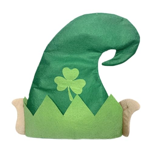 LOVIVER St. Patrick's Day Hut, Elfenhut für Feiern, Halloween, Rollenspiele, Partygeschenke LOVIVER St. Patrick's Day Hut, Elfenhut für Feiern, Halloween, Rollenspiele, Partygeschenke von LOVIVER