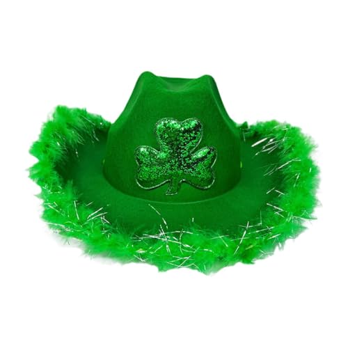 LOVIVER St. Patrick's Day Hut Foto Requisiten Kopfbedeckung für Halloween, so tun Sie den Karneval Spielen LOVIVER St. Patrick's Day Hut Foto Requisiten Kopfbedeckung für Halloween, so tun Sie den Karneval Spielen von LOVIVER