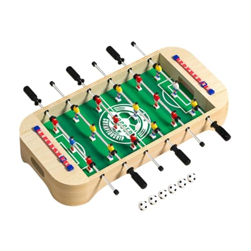 LOVIVER Tischfußball, pädagogisches Multifunktionsspiel mit Ball und Punktezähler, Desktop-Fußballspiel für unterwegs, Outdoor, Partygeschenk für Erwachsene, S LOVIVER Tischfußball, pädagogisches Multifunktionsspiel mit Ball und Punktezähler, Desktop-Fußballspiel für unterwegs, Outdoor, Partygeschenk für Erwachsene, S von LOVIVER