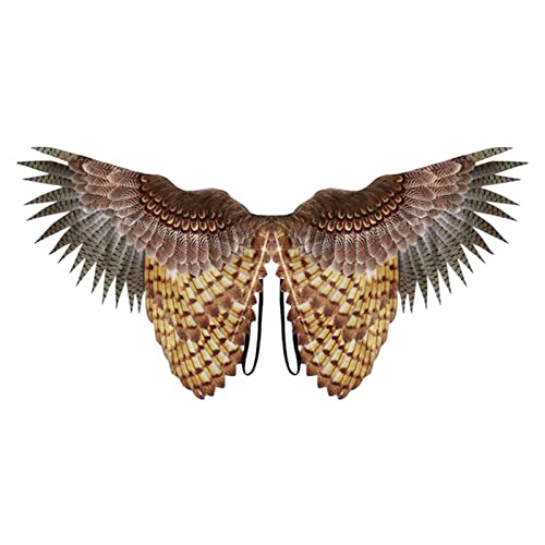 LOVIVER Vogelflügel Kostüm Kinder Kinder Kostüm Mädchen 3D Eulenflügel Fotorequisite für Halloween, Party, Cosplay, Bühnenauftritt, Geburtstag LOVIVER Vogelflügel Kostüm Kinder Kinder Kostüm Mädchen 3D Eulenflügel Fotorequisite für Halloween, Party, Cosplay, Bühnenauftritt, Geburtstag von LOVIVER