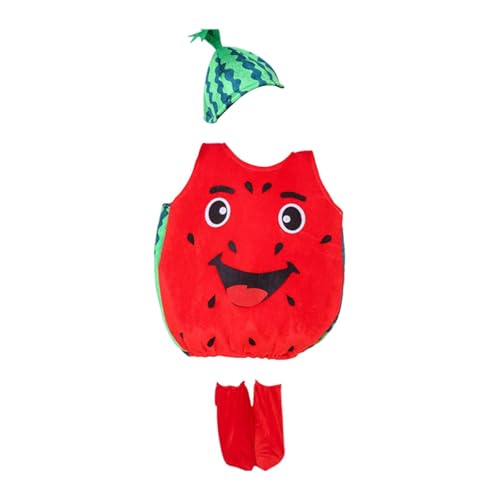 LOVIVER Wassermelonenkostüm für Kinder, tragbar, schönes Outfit für Rollenspiele, Karneval, L LOVIVER Wassermelonenkostüm für Kinder, tragbar, schönes Outfit für Rollenspiele, Karneval, L von LOVIVER