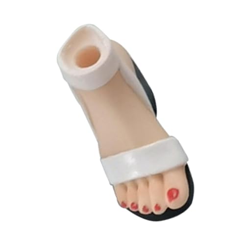 LOVIVER Weibliche Figur im Maßstab 1/6, Kostüm-Dekoration, Zubehör, Ankleidepuppe, High Heels-Modell für 12-Zoll-Actionfigur, Weiß LOVIVER Weibliche Figur im Maßstab 1/6, Kostüm-Dekoration, Zubehör, Ankleidepuppe, High Heels-Modell für 12-Zoll-Actionfigur, Weiß von LOVIVER