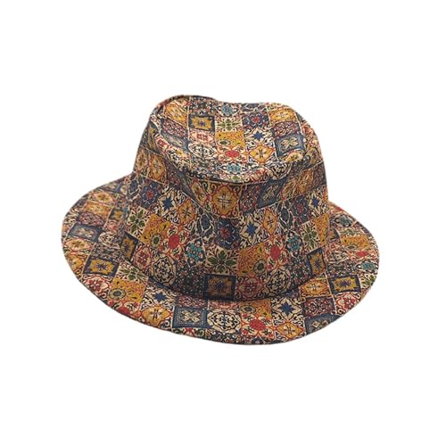 LOVIVER Western Cowboy -Hut stilvolle leichte Cowgirl -Hut für Reise -Cosplay von LOVIVER