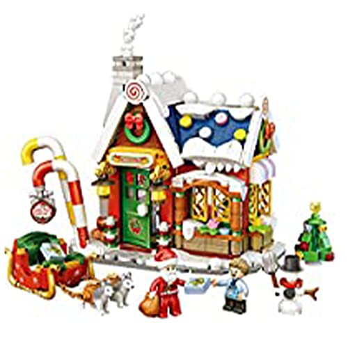 LOZ 1223 Building Blocks House Model Series Christmas House Creative Educational Toy Construction Toy von LOZ