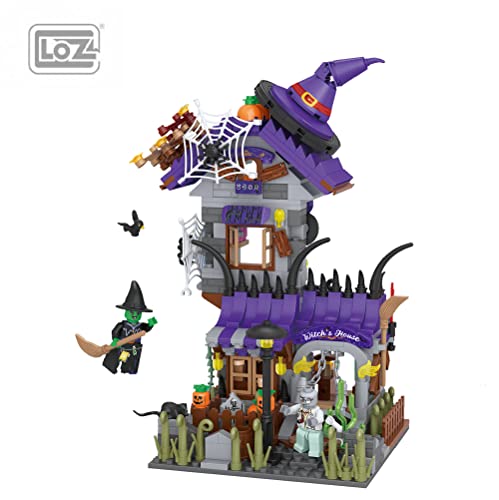 LOZ 1250 Building Blocks Freak House Series Witches House Creative Educational Toy Construction Toy von LOZ