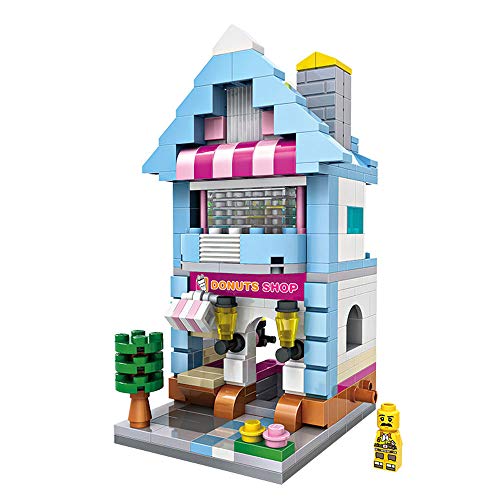 LOZ Building Block Game to Build and Play. Donut Shop 1606 346 Stück ABS Street Mini Donuts Shop Bauspielzeug Mini Block Series LOZ Building Block Game to Build and Play. Donut Shop 1606 346 Stück ABS Street Mini Donuts Shop Bauspielzeug Mini Block Series von LOZ