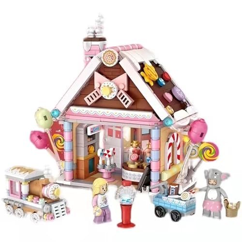 LOZ 1224 Building Blocks House Model Series Candy House Creative Educational Toy Construction Toy von LOZ