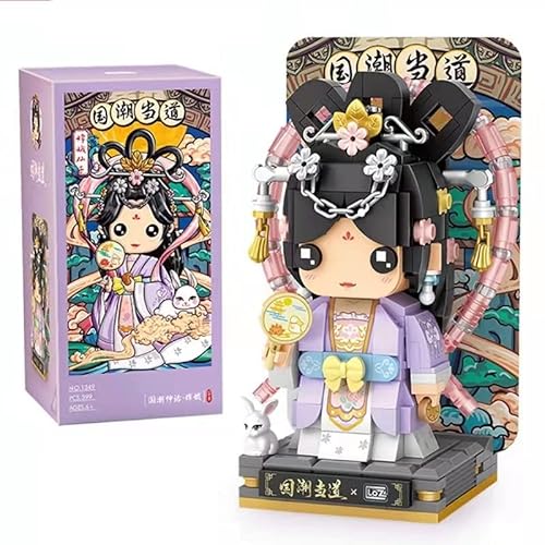 LOZ 1349 Building Blocks Cultural Character Series Chang'E Fairy In The Moon The Journey to The West Creative Educational Toy Construction Toy von LOZ