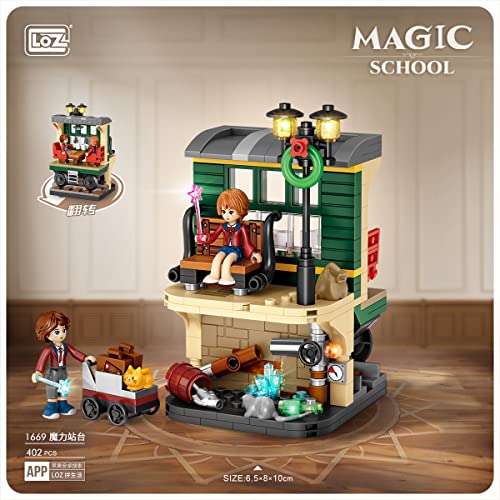 LOZ 1669 Building Blocks Magic House Series Magic Platform Creative Educational Toy Construction Toy von LOZ