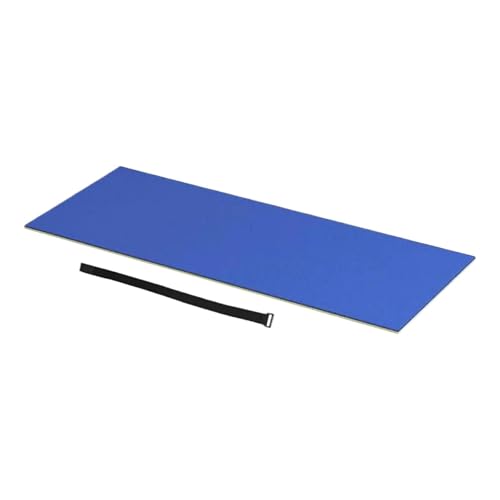 LPATEBCVU Schwimmende Wassermatte 110cmx40cmx2.2cm Water Floating Mat Pool Hammock Water Mat for Adults Summer Family von LPATEBCVU