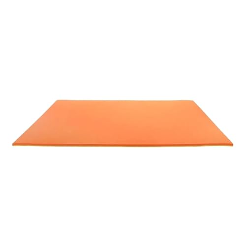LPATEBCVU Schwimmende Wassermatte 110cmx40cmx3.2cm Water Floating Pad Water Recreation Portable Float Pad for Lake Summer(Orange Yellow) von LPATEBCVU