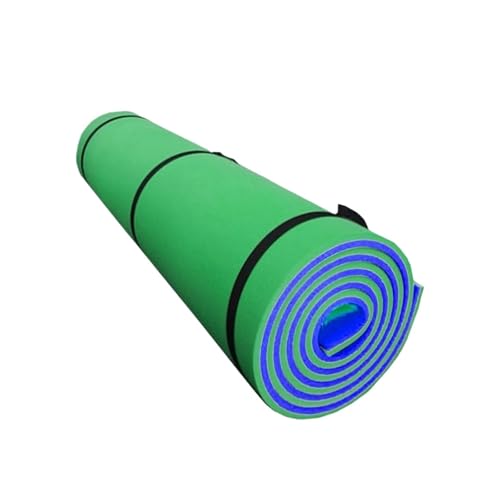 LPATEBCVU Schwimmende Wassermatte 180cmx55cmx2.2cm Water Float Mat Float Pool Raft Float Blanket Floats Mattress(Blue Green) von LPATEBCVU