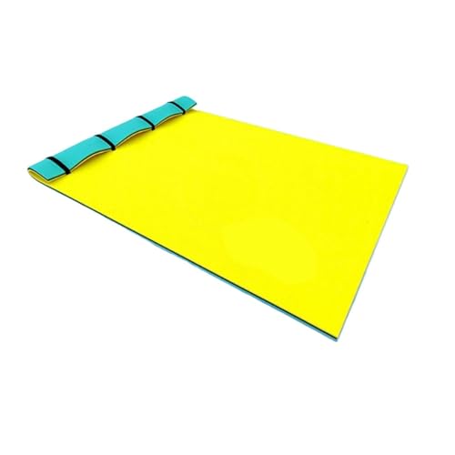 LPATEBCVU Schwimmende Wassermatte 180x55cm Water Float Mat Floating Pad Foam Two Layers Pool Lounger for Lake and Boating Lightweight von LPATEBCVU