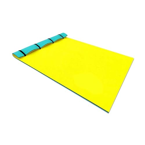 LPATEBCVU Schwimmende Wassermatte 1pc 180x55cm Water Float Mat Floating Pad Soft for Lounging Splashing LPATEBCVU Schwimmende Wassermatte 1pc 180x55cm Water Float Mat Floating Pad Soft for Lounging Splashing von LPATEBCVU