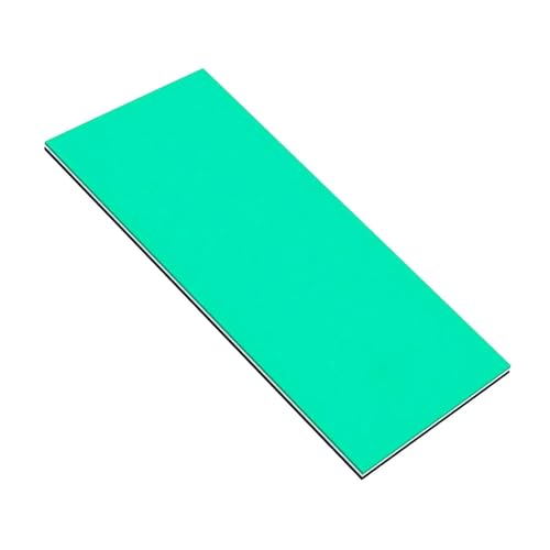 LPATEBCVU Schwimmende Wassermatte Floating Mat Pool Floating Raft Blanket Foam Water Mat for Summer River Sea(Green) von LPATEBCVU
