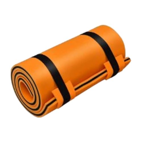LPATEBCVU Schwimmende Wassermatte Floating Mat Pool Floating Raft Blanket Foam Water Mat for Summer River Sea(Orange) von LPATEBCVU