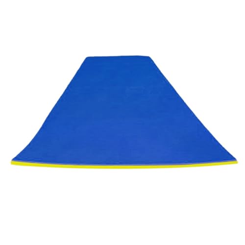 LPATEBCVU Schwimmende Wassermatte Pool Water Floating Mat Lake Beach Summer Lounge Mattress Foam Float Blanket Rolled Up Float Pad for Water Sports(Blue 110x40x3.3cm) von LPATEBCVU