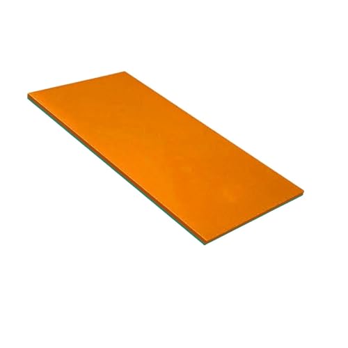 LPATEBCVU Schwimmende Wassermatte Pool Water Floating Mat Lake Beach Summer Lounge Mattress Foam Float Blanket Rolled Up Float Pad for Water Sports(Orange 170x55x2cm) von LPATEBCVU