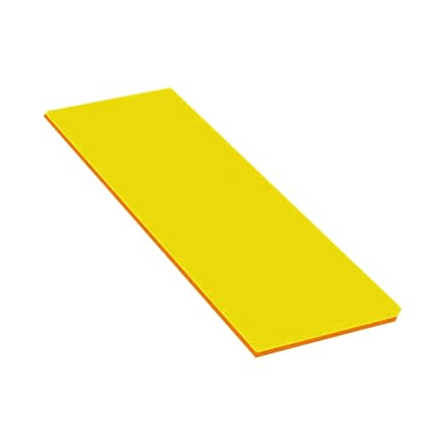 LPATEBCVU Schwimmende Wassermatte Water Float Mat Tear Resistant Blanket Lounge Mattress Blanket Water Pad for Party River Swimming Pool Boating Lake(Yellow orange) von LPATEBCVU