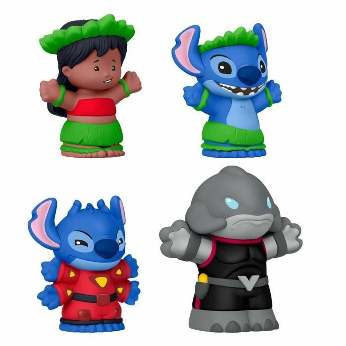 Actionfiguren LPC LILO Y STITCH 4 Stücke Actionfiguren LPC LILO Y STITCH 4 Stücke von LPC