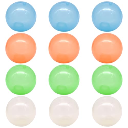 LPEPLL 12 Stück Leuchtend Stress Ball, Stressball für Kinder und Erwachsene, Farbwechsel Squishy Ball, Anti-Stress Ball für ADHD und Autismus LPEPLL 12 Stück Leuchtend Stress Ball, Stressball für Kinder und Erwachsene, Farbwechsel Squishy Ball, Anti-Stress Ball für ADHD und Autismus von LPEPLL