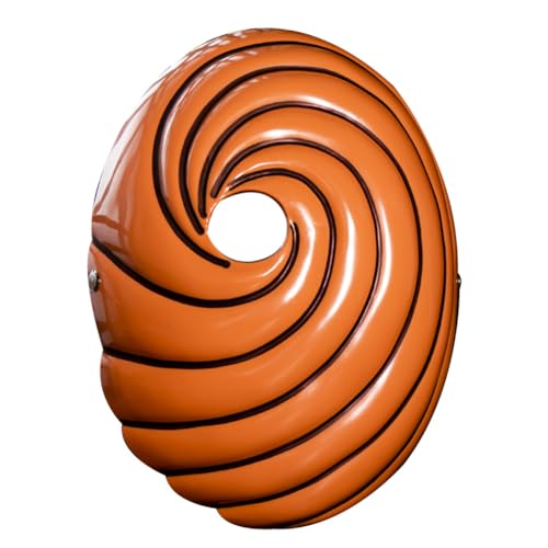 LPFEMYHO Naruto Leaves Village Obito Cosplay Maske von LPFEMYHO