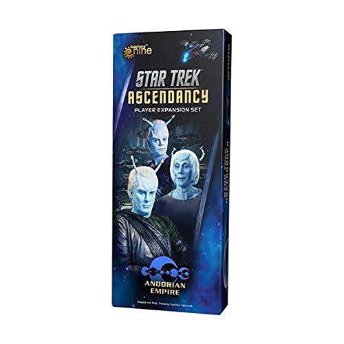 Andorian Empire Star Trek: Ascendancy, English Edition, Gale Force Nine von LPG