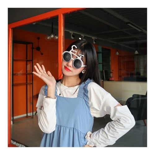 LPNGTNG 1 x lustige verrückte Partybrille Sonnenbrille Zubehör Kostüm Party Karneval Brille Event Dekoration Zubehör (6) von LPNGTNG