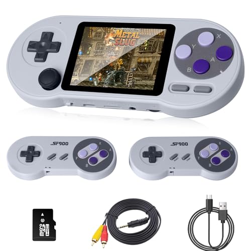 LPQKCcY Handheld-Spielkonsole, Retro-Spielekonsole, integrierte 7 Emulatoren, 7,6 cm LCD-Bildschirm, PSP-Konsole mit 2 Gamepads, Handkonsole unterstützt TV-Ausgang und 2 Player, Blue LPQKCcY Handheld-Spielkonsole, Retro-Spielekonsole, integrierte 7 Emulatoren, 7,6 cm LCD-Bildschirm, PSP-Konsole mit 2 Gamepads, Handkonsole unterstützt TV-Ausgang und 2 Player, Blue von LPQKCcY