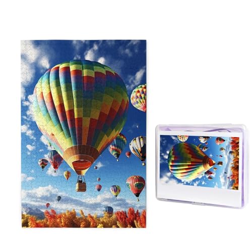 Puzzle, 1000 Teile, Holzpuzzle, bunt, Heißluftballon, Fotopuzzle, personalisiertes Bild, Puzzle für Erwachsene, benutzerdefinierte Puzzles, herausfordernde Puzzles für Familie, Hochzeitsgeschenk Puzzle, 1000 Teile, Holzpuzzle, bunt, Heißluftballon, Fotopuzzle, personalisiertes Bild, Puzzle für Erwachsene, benutzerdefinierte Puzzles, herausfordernde Puzzles für Familie, Hochzeitsgeschenk von LPSRTWE