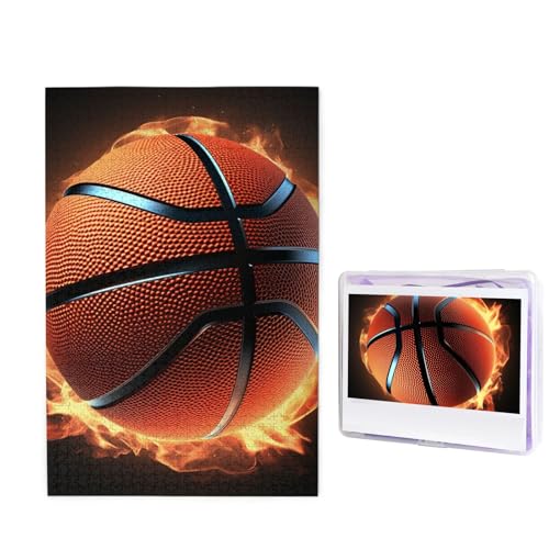 Puzzle 1000 Teile Holzpuzzle 3D Basketball Fotopuzzle Personalisiertes Bilderpuzzle für Erwachsene Benutzerdefinierte Puzzles Herausfordernde Puzzles für Familie Hochzeitsgeschenk Puzzle 1000 Teile Holzpuzzle 3D Basketball Fotopuzzle Personalisiertes Bilderpuzzle für Erwachsene Benutzerdefinierte Puzzles Herausfordernde Puzzles für Familie Hochzeitsgeschenk von LPSRTWE