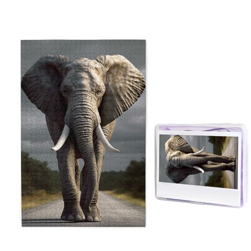 Puzzle 1000 Teile Holzpuzzle 3D Elefant Fotopuzzle Personalisiertes Bilderpuzzle für Erwachsene Benutzerdefinierte Puzzles Herausfordernde Puzzles für Familie Hochzeitsgeschenk Puzzle 1000 Teile Holzpuzzle 3D Elefant Fotopuzzle Personalisiertes Bilderpuzzle für Erwachsene Benutzerdefinierte Puzzles Herausfordernde Puzzles für Familie Hochzeitsgeschenk von LPSRTWE