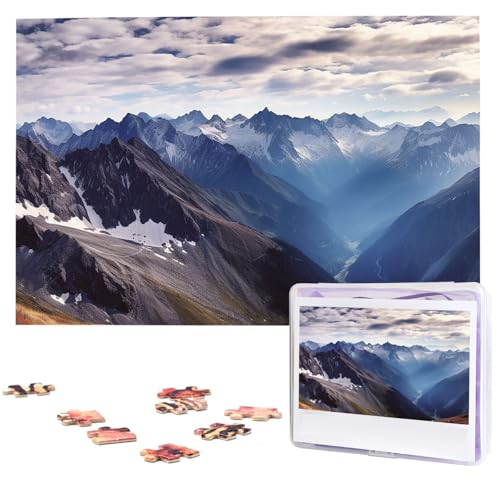 Puzzle 1000 Teile Holzpuzzle Alpen Panorama Fotopuzzle Personalisiertes Bilderpuzzle für Erwachsene Benutzerdefinierte Puzzles Herausfordernde Puzzles für Familie Hochzeitsgeschenk Puzzle 1000 Teile Holzpuzzle Alpen Panorama Fotopuzzle Personalisiertes Bilderpuzzle für Erwachsene Benutzerdefinierte Puzzles Herausfordernde Puzzles für Familie Hochzeitsgeschenk von LPSRTWE