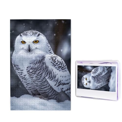 Puzzle 1000 Teile Holzpuzzle Arktische Eule Fotopuzzle Personalisiertes Bilderpuzzle für Erwachsene Benutzerdefinierte Puzzles Herausfordernde Puzzles für Familie Hochzeitsgeschenk Puzzle 1000 Teile Holzpuzzle Arktische Eule Fotopuzzle Personalisiertes Bilderpuzzle für Erwachsene Benutzerdefinierte Puzzles Herausfordernde Puzzles für Familie Hochzeitsgeschenk von LPSRTWE