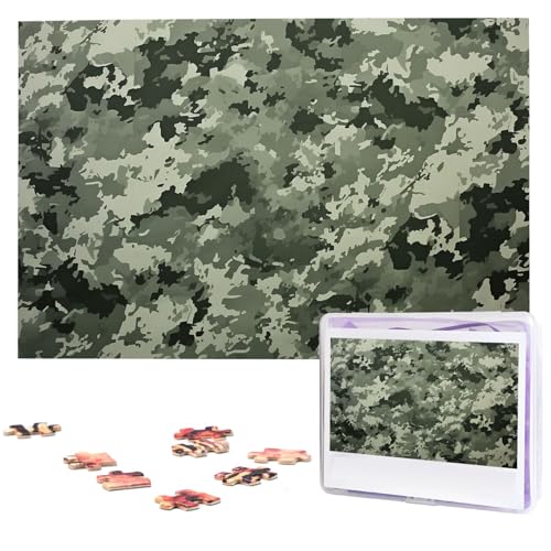 Puzzle 1000 Teile Holzpuzzle Armee Digital Camouflage Fotopuzzle Personalisiertes Bilderpuzzle für Erwachsene Benutzerdefinierte Puzzles Herausfordernde Puzzles für Familie Hochzeitsgeschenk Puzzle 1000 Teile Holzpuzzle Armee Digital Camouflage Fotopuzzle Personalisiertes Bilderpuzzle für Erwachsene Benutzerdefinierte Puzzles Herausfordernde Puzzles für Familie Hochzeitsgeschenk von LPSRTWE